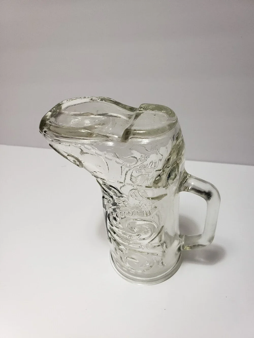 Vintage BOOTS RANDOLPH Drinking  Embossed Mug Beer Glass